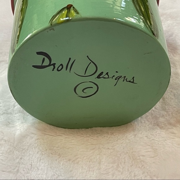 DROLL DESIGNS Lidded Ceramic Canister - Picture 6 of 11